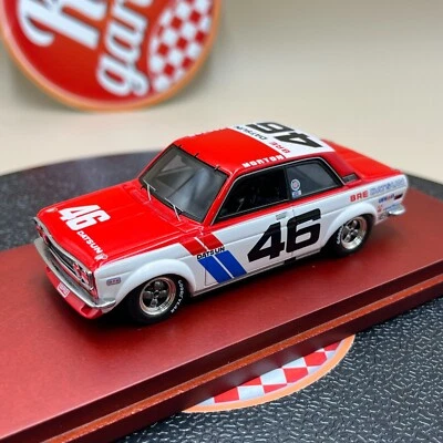TSM 1/43 BRE Datsun 510 #46 1971 1972 SCCA Trans-AM Champion 750 pcs. - Image 1 of 4