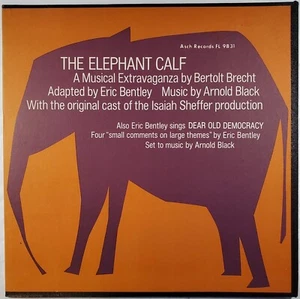 Bertolt Brecht - DAS ELEFANTENKALB [LP; FL 9831] - Bild 1 von 2