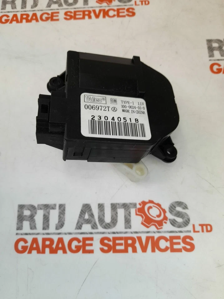 Motor de recirculación SAAB 93 9-3 03-12 Climate ACC 13192013 006972T Foto 1 de 4