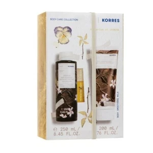 Korres Promo Jasmine Duschgel, 250 ml & Körperlotion, 200 ml - Bild 1 von 5