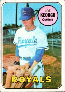 1969 Topps Baseball Joe Keough