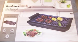 KALORIK BROOKSTONE Portable Indoor Electric Flameless Non-Stick BARBECUE GRILL - Picture 1 of 7