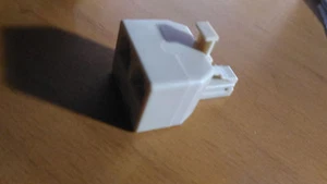 Connector Phone Duplicator Splitter Telephony 1 RJ11 Male To 2 RJ11 Female - Bild 1 von 1