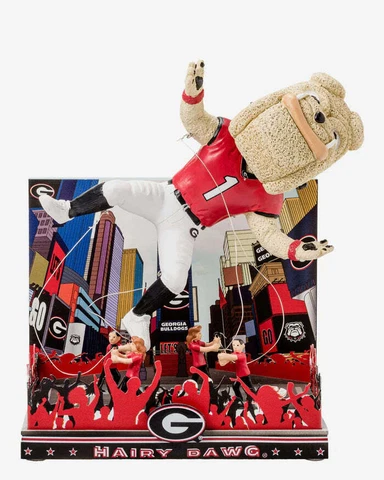Hairy Dawg Georgia Bulldogs Thanksgiving Mascot Bobblehead NCAA College Cover