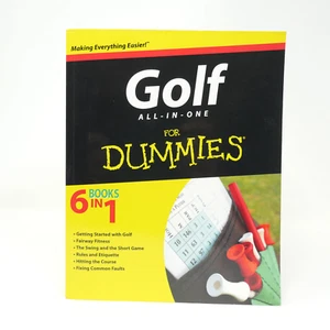 Golf All-In-One for Dummies by The Experts at Dummies - Foto 1 di 4