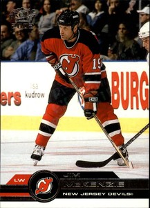 2001-02 (DEVILS) Pacific Extreme LTD #234 Jim McKenzie /49