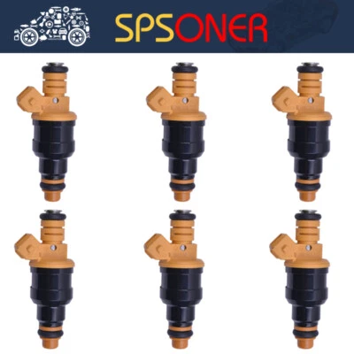 6 Шт 0280150773 новый топливный инжектор для Hyundai Accent Scoupe 1,5 1993-1999 - Изображение 1 из 4