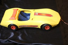 barbie kidpicks remote control corvette & barbie doll