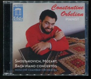 Konstantin Orbelian - Schostakowitsch, Mozart, Bach: Klavierkonzerte | Versiegelte CD - Bild 1 von 2