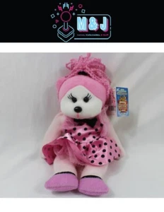 Beanie Kids POLLY THE POLKA DOTS BEAR Plush Toy New - Picture 1 of 4
