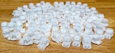 DEXGREEN 100 CAT5 6 BT PHONE DATA CABLE REPAIR SPLICE JOINER 2 WIRE JELLY CRIMP CONNECTOR