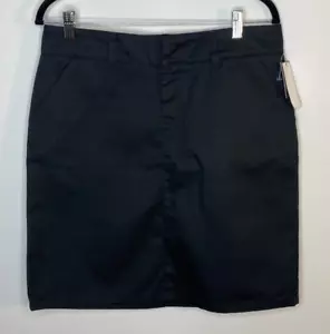 Hurley Womens Skirt Black Pencil Skirt Pockets Low Rider Size 7 NEW - Picture 1 of 9