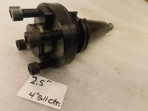 CAT50 2.5” Arbor Bore Face Shell Mill Holder 6" 8” 10” 12" Head Size Mills 2-1/2 - Picture 1 of 14