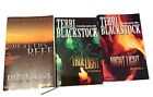 Terri Blackstock 3 Book Lot Night Light True Light Breaker’s Reef Paperback