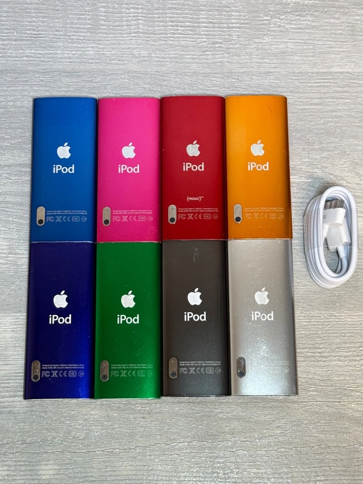 Apple iPod Nano 5th Generation 8GB - All Colors - Image 1 of 1