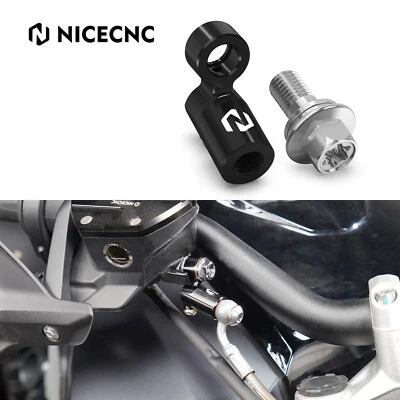 Adaptador de extensión de línea de manguera de freno hidráulico para BMW R1250/1200GS S1000R S1000XR - Imagen 1 de 4