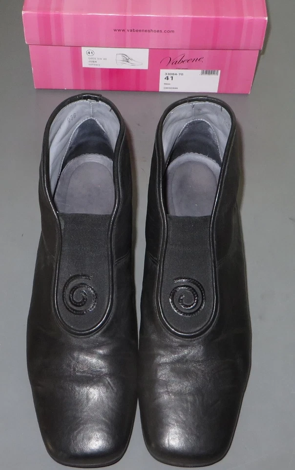 Vabeene  Damen Stiefelette Boots  JUBA schwarz Elinor Q905SW86 Gr. 41 - Bild 1 von 4