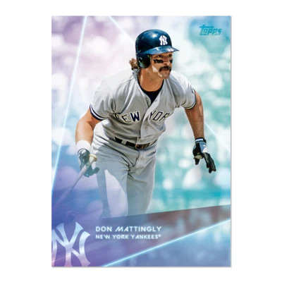 2020 Topps X Steve Aoki - Wave 3 YOU PICK CARDS DON MATTINGLY Acuña Jr.  Alvarez - Image 1 of 4