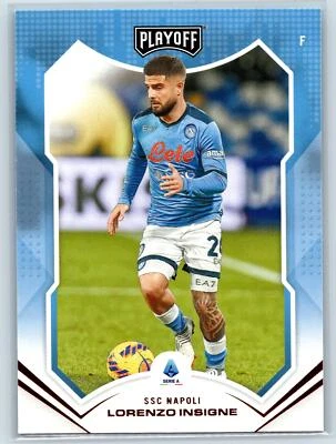 Lorenzo Insigne 2021-22 Panini Chronicles: Playoff Serie A Napoli - Image 1 of 2