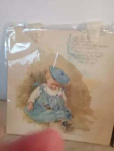 3 Maude Humphrey Kinderreim Band aufgehängter Druck T.J. Whitneys traditionelles Spielzeug - Bild 1 von 6