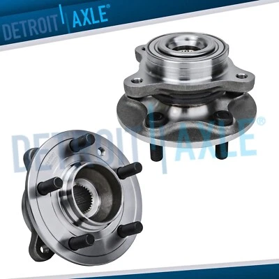 Front Wheel Bearing & Hub for 2005 - 2014 Land Rover LR3 LR4 Range Rover Sport - Image 1 of 4