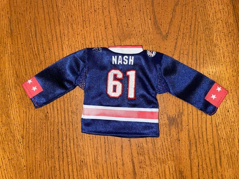 Columbus Blue Jackets Rick Nash Mini Jersey Cover