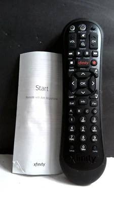 Comcast Xfinity XR2 Black Remote Control - Image 1 of 3