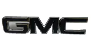 GM 2016-2020 GMC Terrain Front Grille Black Nameplate Emblem Badge 23456058 - Picture 1 of 6