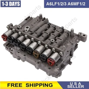 A6MF1 Valve body W/Solenoids For Hyundai Sonata Kia Chevrolet 6-Speed - Bild 1 von 10