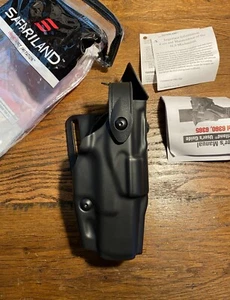 Funda Safariland® 6360 ALS/SLS Nivel-3 Derecha Negra, GLOCK 19 y 23 (todas las gens) - Imagen 1 de 11