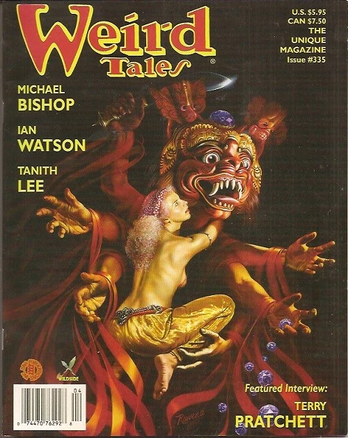 WEIRD TALES 335 Mar-Apr 2004 Tanith Lee, Michael Bishop, Terry Pratchett - Image 1 of 1