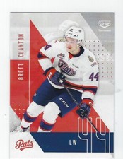 2018-19 Regina Pats (WHL) Brett Clayton
