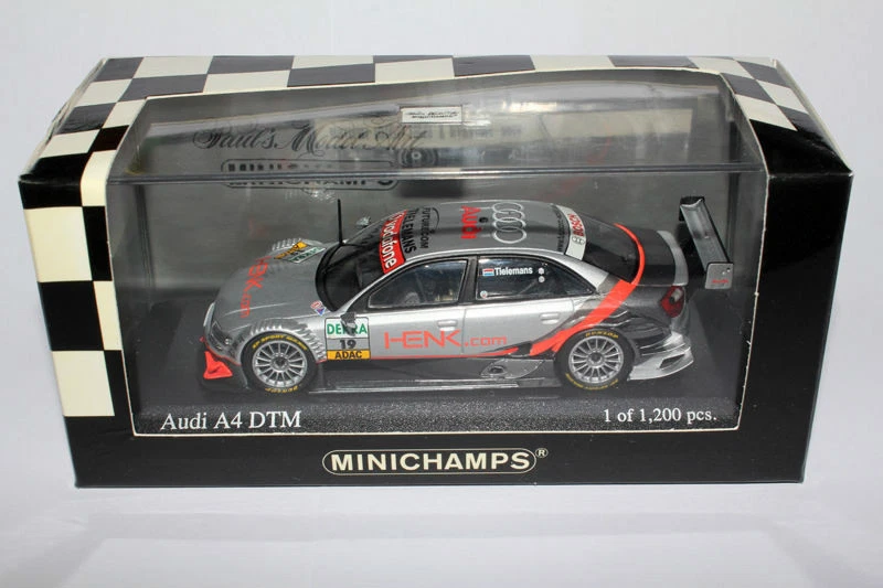 Minichamps 1/43 Audi A4 #19 DTM 2006 O. Tielemans - Immagine 1 di 1