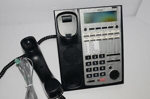 NEC IP4WW-12TXH-B-TEL Telefono aziendale nero (#2)