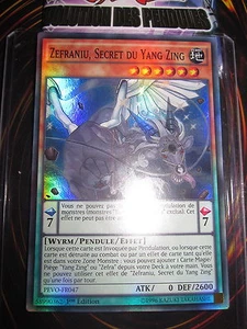 YU-GI-OH! SR ZEFRANIU SECRET DU YANG ZING PLAYSET PEVO-FR047 NEUF EDITION 1 - Imagen 1 de 1
