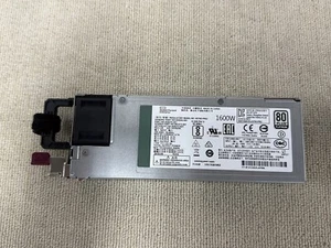 HP 830272-B21 DL360 DL380 ML350 Gen10 1600W Power Supply 863373-001 830262-001 - Picture 1 of 3