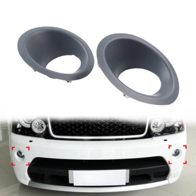 Pair Pair Fog Lamp Light Bezel Frame For Land Rover Range Rover Sport 2010-2013 — 第 1/4 张图片