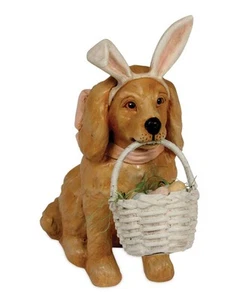 Bethany Lowe EASTER PUPPY Figure (TD6010) - Picture 1 of 3