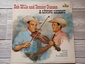 Bob Wills and Tommy Duncan - A Living Legend Liberty Record 12" 33rpm - Picture 1 of 10