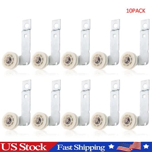 10PCS W10837240 Idler Pulley AP5988716 Fits Whirlpool Kenmore 3387372 PS11726337 - Picture 1 of 6