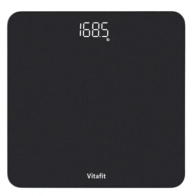 Vitafit Digital Bathroom Scale for Body Weight, Weighing Professional Since 2... - Image 1 of 4