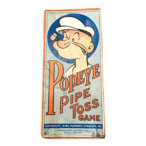 Vintage 1935 POPEYE PIPE TOSS GAME King Features Syndicate Complete EUC - Picture 1 of 24