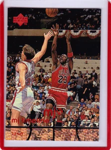1998-99 Upper Deck MJX Michael Jordan Basketball Card #19 - Chicago Bulls - Picture 1 of 2