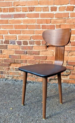 Molded plywood / bentwood chair by New Orleans Furniture Co.~ MCM RARITY Cover
