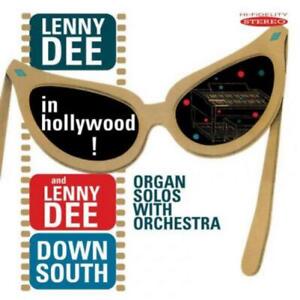 Lenny Dee Lenny Dee in Hollywood/Lenny Dee Down South: Organ Solos With Orc (CD)