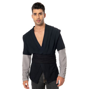 Star Wars Star Cruiser Coach Cosplay Costume Robe Halloween Outfit Suit Party