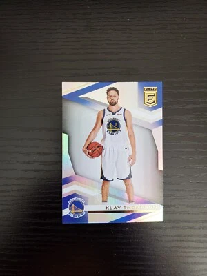 Klay Thompson - 2019-20 Donruss Elite Base Card #40 - FREE SHIPPING - Image 1 of 2