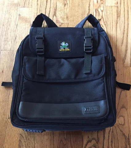 University of Notre Dame Fighting Irish Team Targus Backpack Bag Luggage Cover