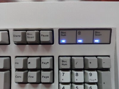 TASTIERA IBM IBRIDA BLUETOOTH E USB - Immagine 1 di 4