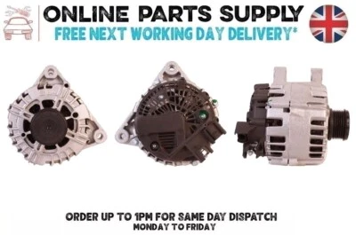 Alternador para Ford Modeo 2.0 TDCI 140 163 (2007 a 2015) MK4 - TOTALMENTE NUEVO Foto 1 de 4